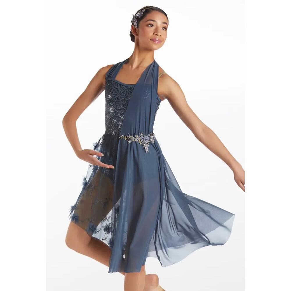Weissman Blue Dance Dress